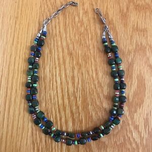 Christin Wolf sterling necklace